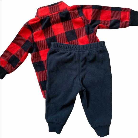 Christmas outfit 6m - Picture 2 of 4